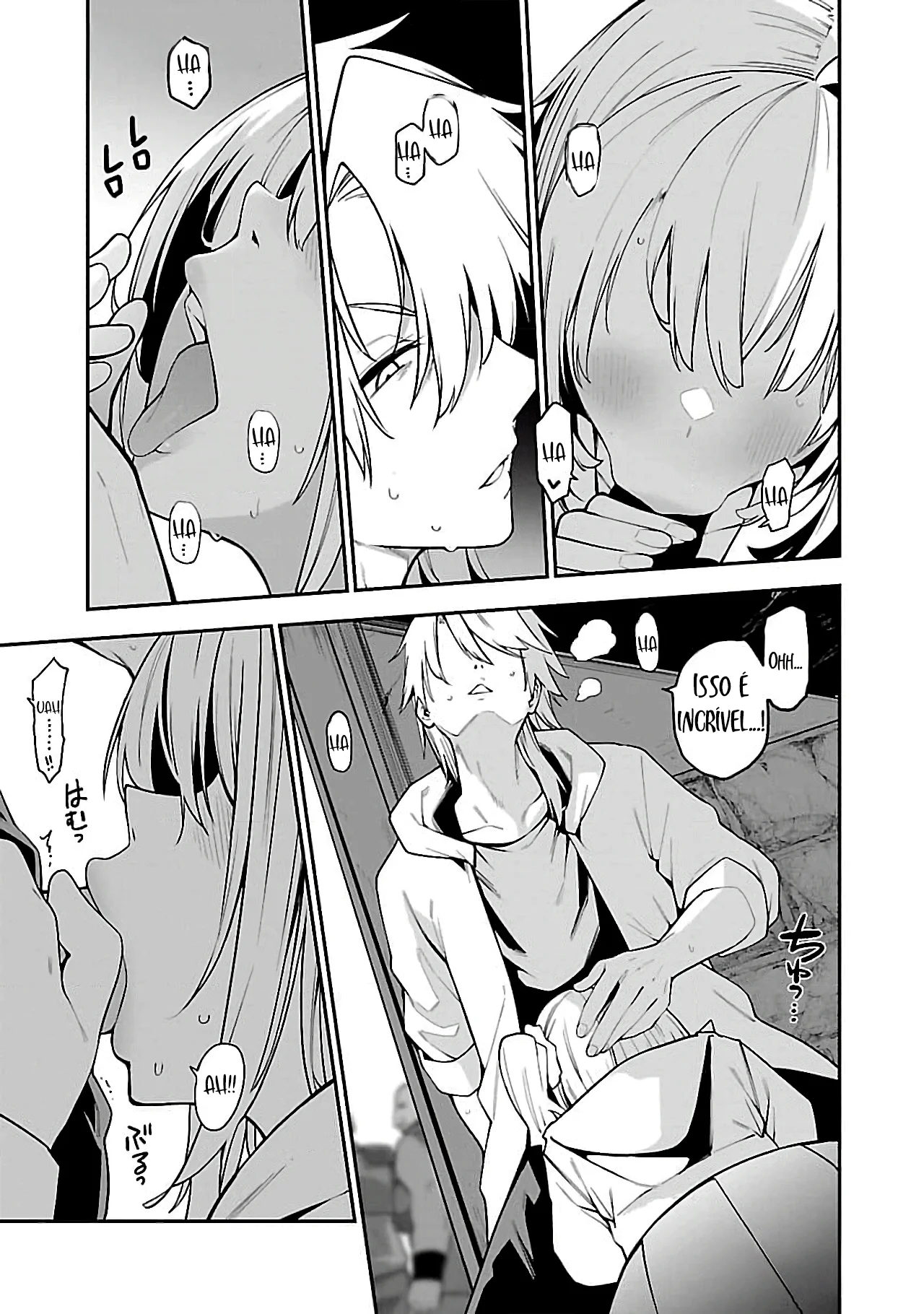 Tensei Nihakobinin no Isekai Kouryakuhou Capítulo 1