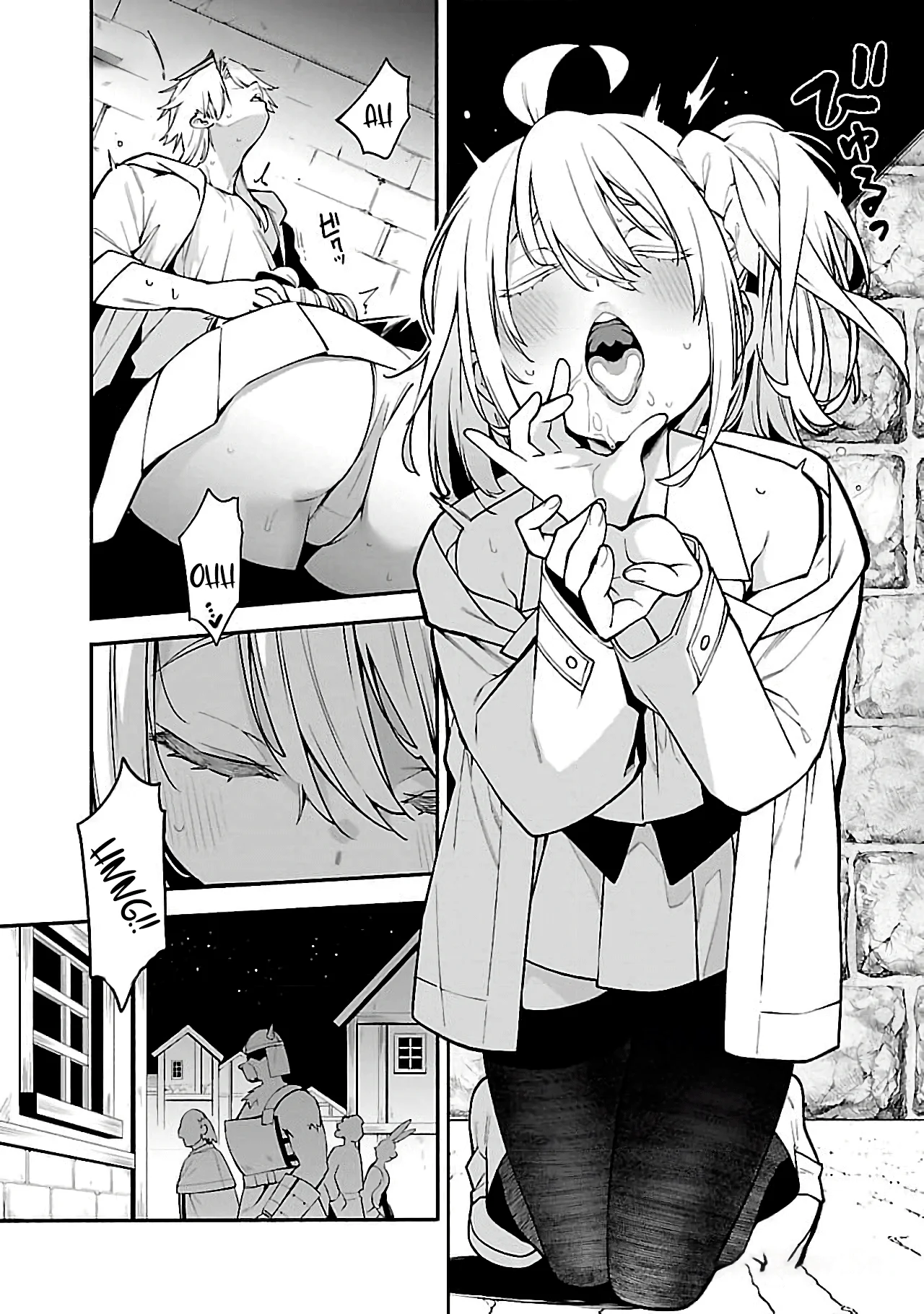 Tensei Nihakobinin no Isekai Kouryakuhou Capítulo 1