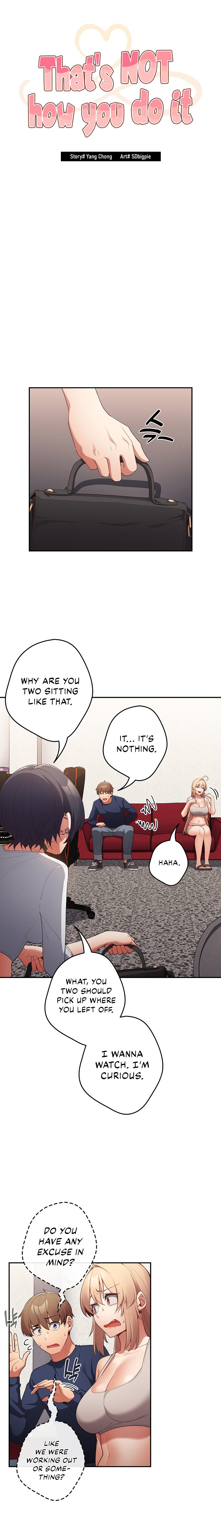 That’s Not How You Do It Chapter 119