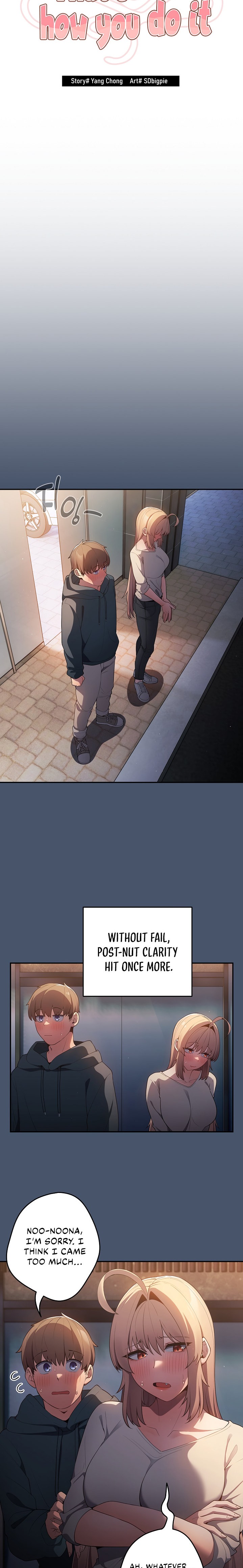 That’s Not How You Do It Chapter 119