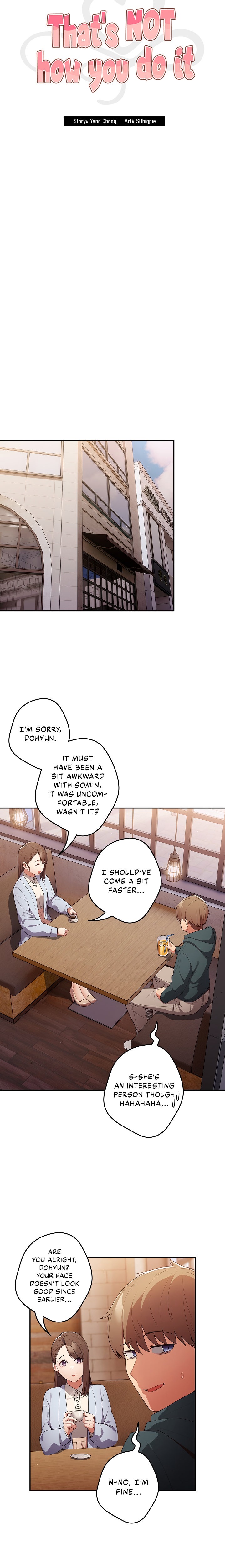 That’s Not How You Do It Chapter 119