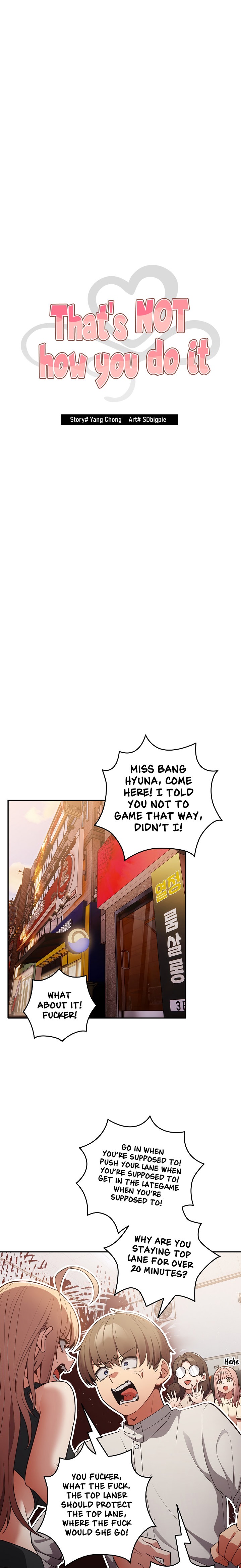 That’s Not How You Do It Chapter 119