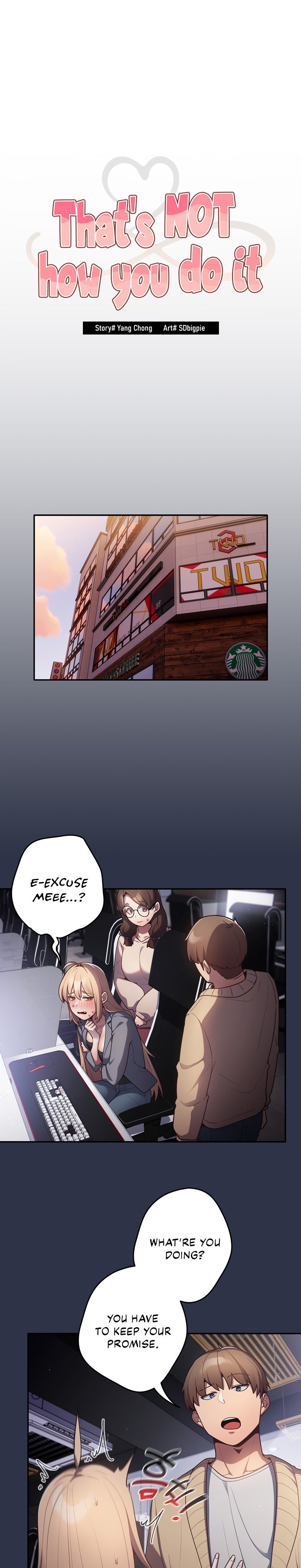 That’s Not How You Do It Chapter 119