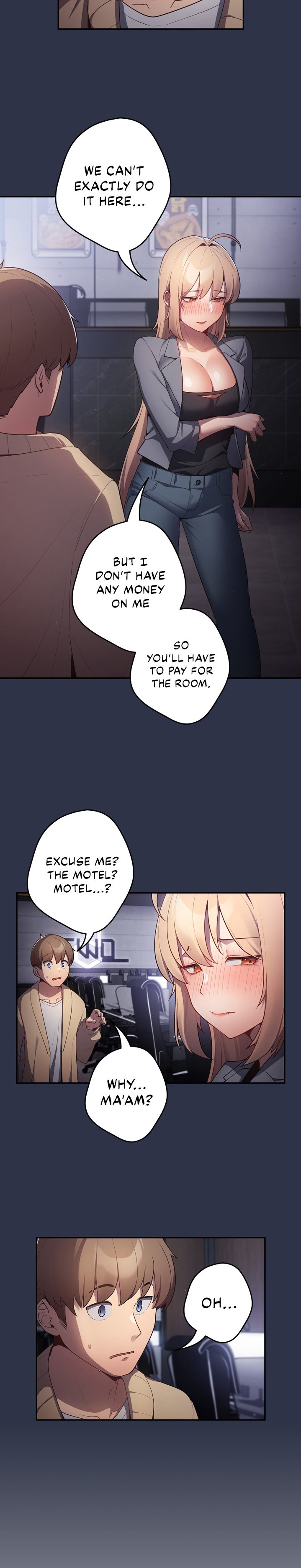 That’s Not How You Do It Chapter 119
