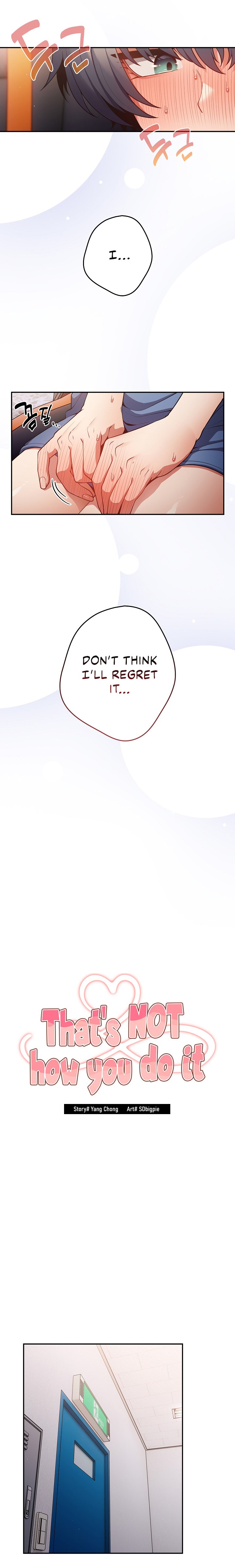 That’s Not How You Do It Chapter 119