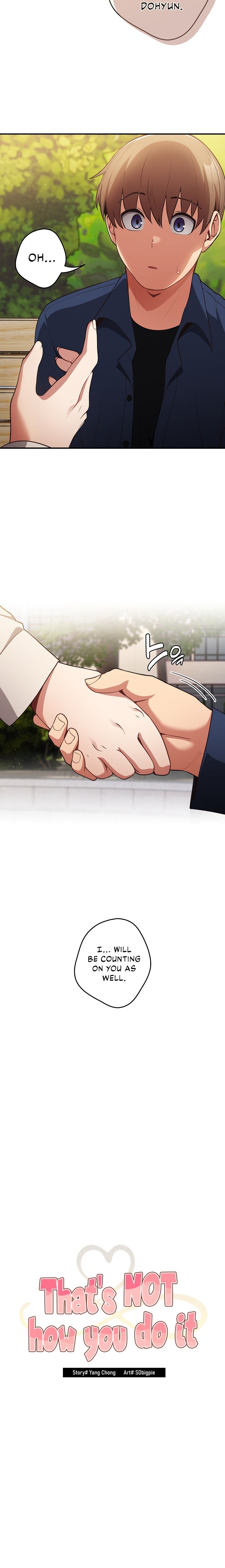 That’s Not How You Do It Chapter 119