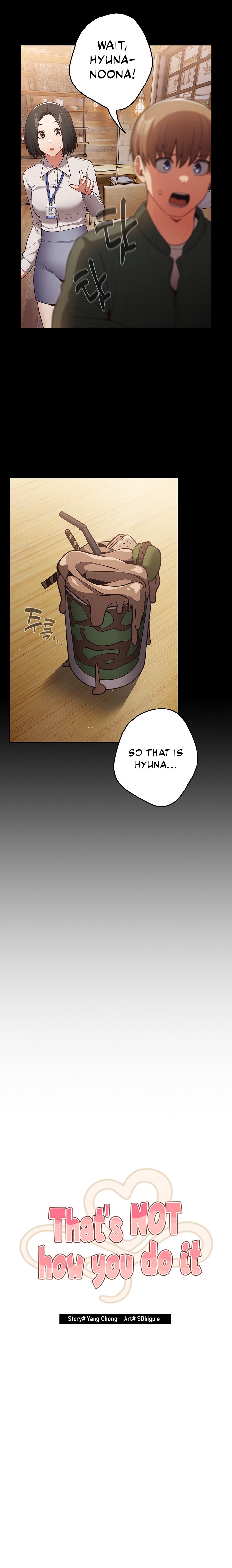 That’s Not How You Do It Chapter 119