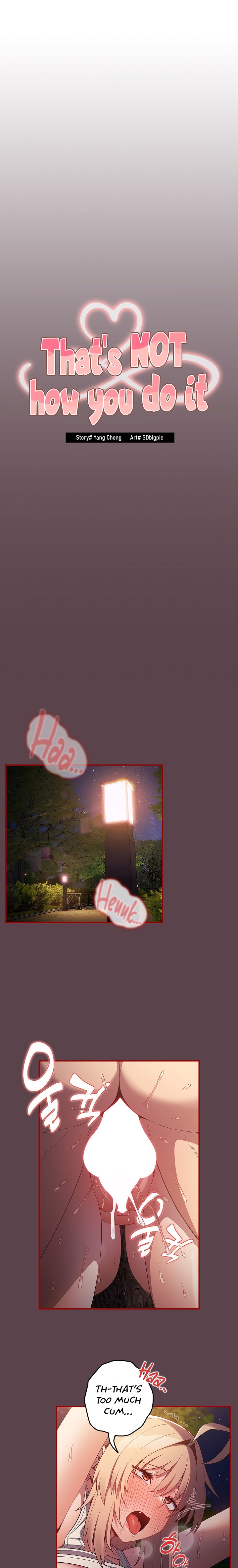 That’s Not How You Do It Chapter 119
