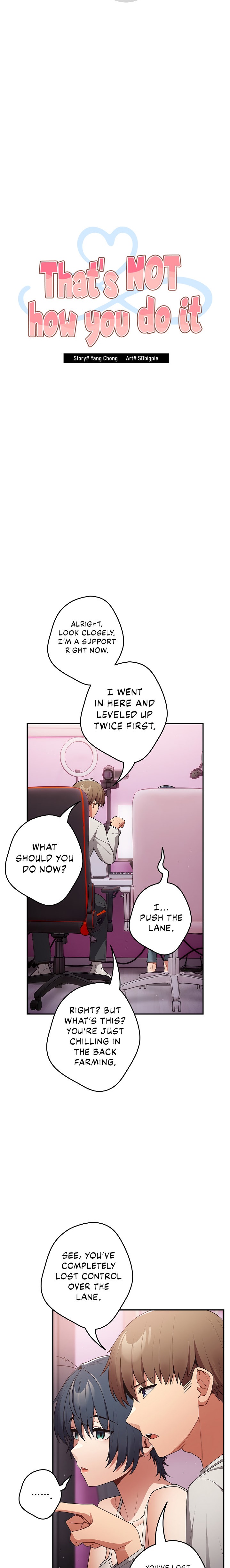 That’s Not How You Do It Chapter 119