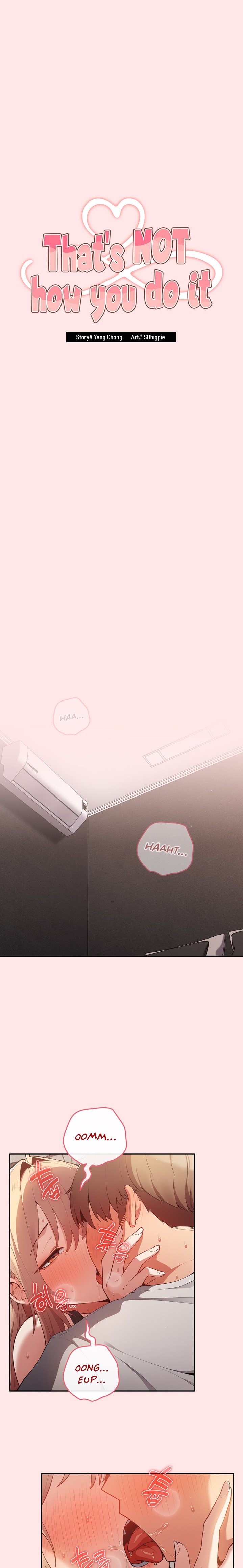 That’s Not How You Do It Chapter 119
