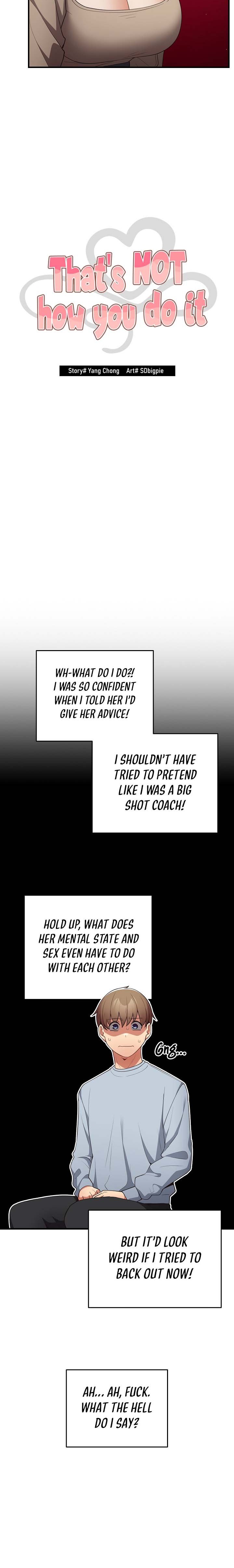 That’s Not How You Do It Chapter 119