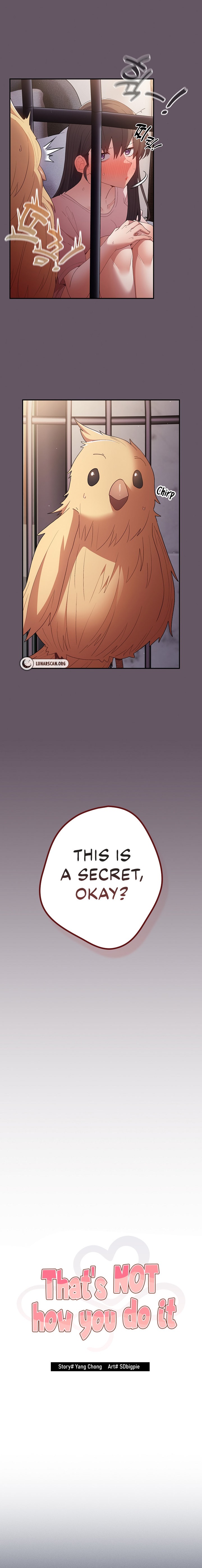 That’s Not How You Do It Chapter 119