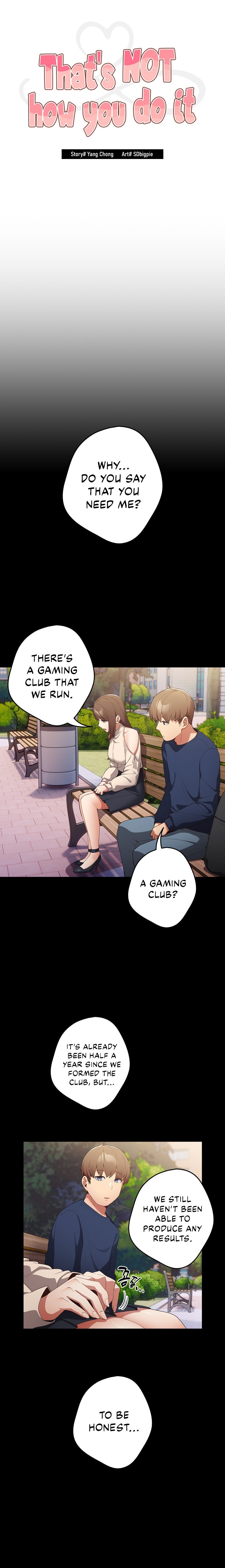 That’s Not How You Do It Chapter 119