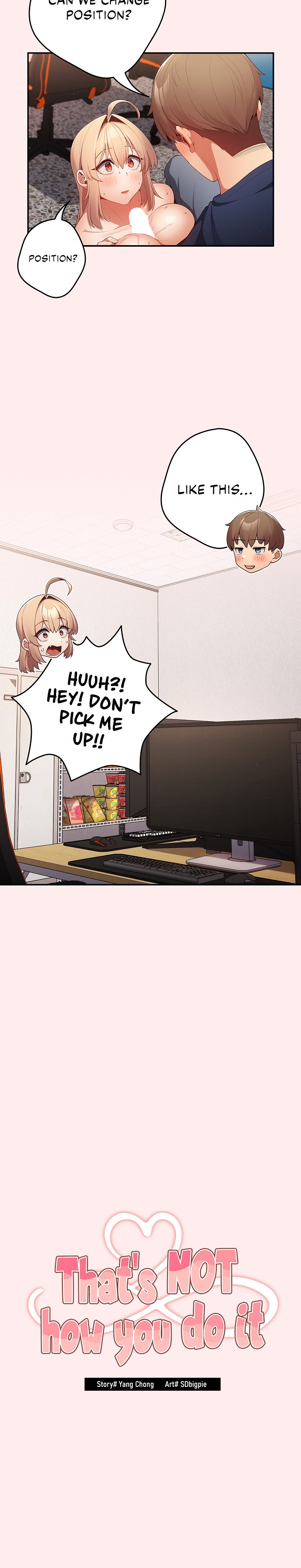 That’s Not How You Do It Chapter 119