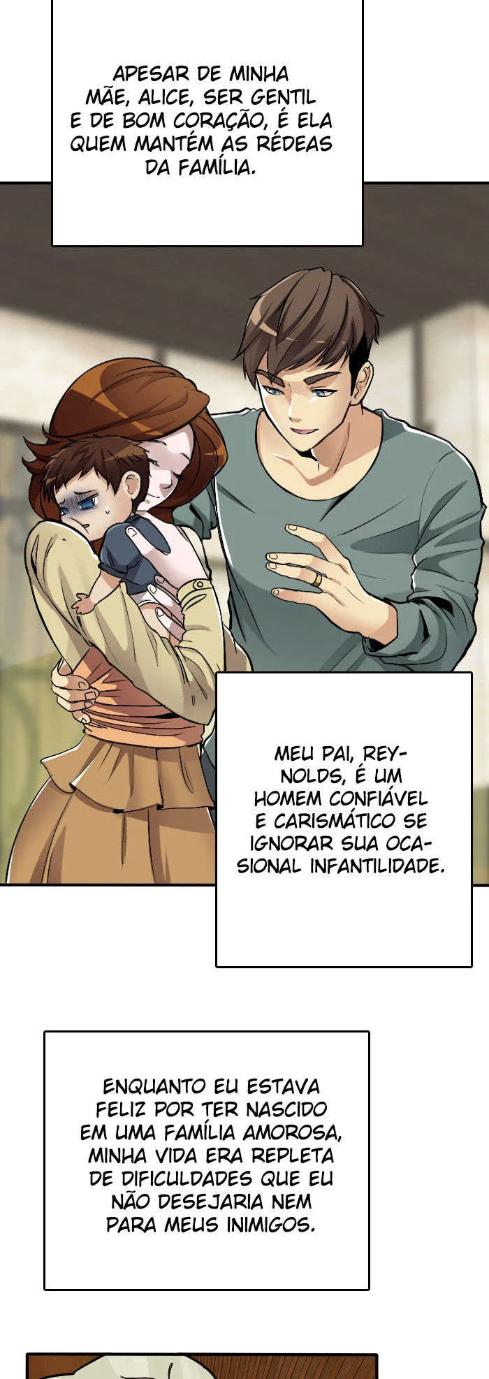 The Beginning After The End Capítulo 1 – O Fim do Tunel