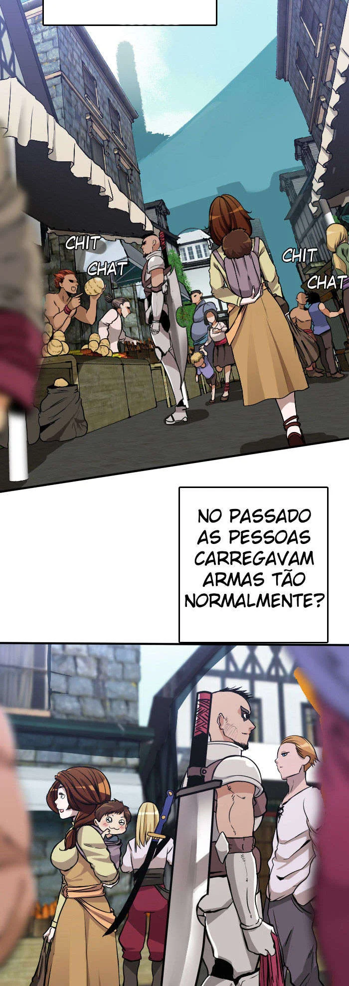 The Beginning After The End Capítulo 1 – O Fim do Tunel