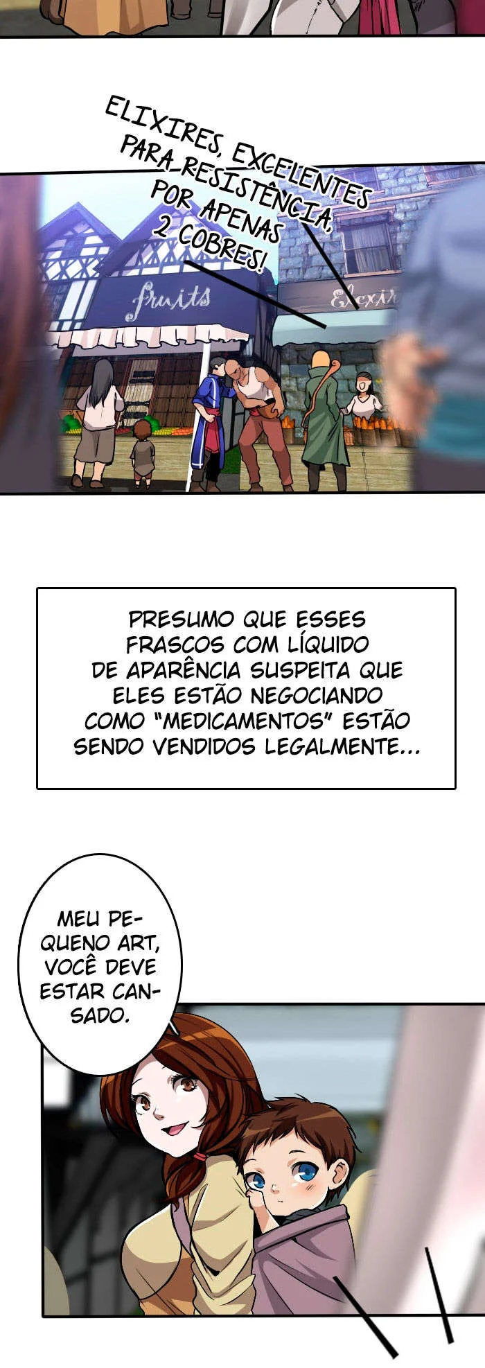 The Beginning After The End Capítulo 1 – O Fim do Tunel