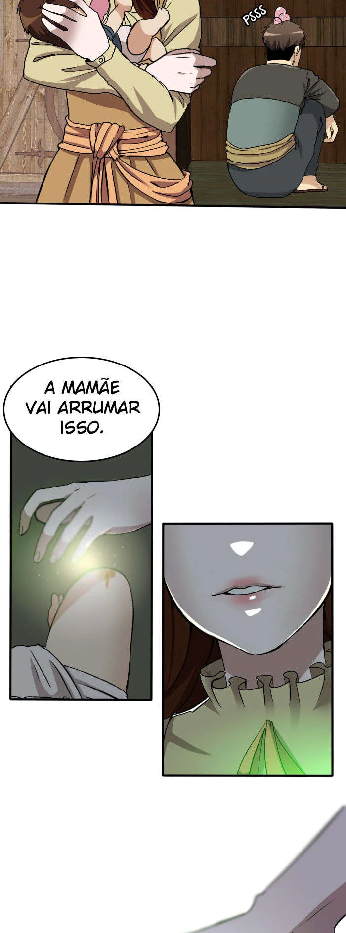 The Beginning After The End Capítulo 1 – O Fim do Tunel