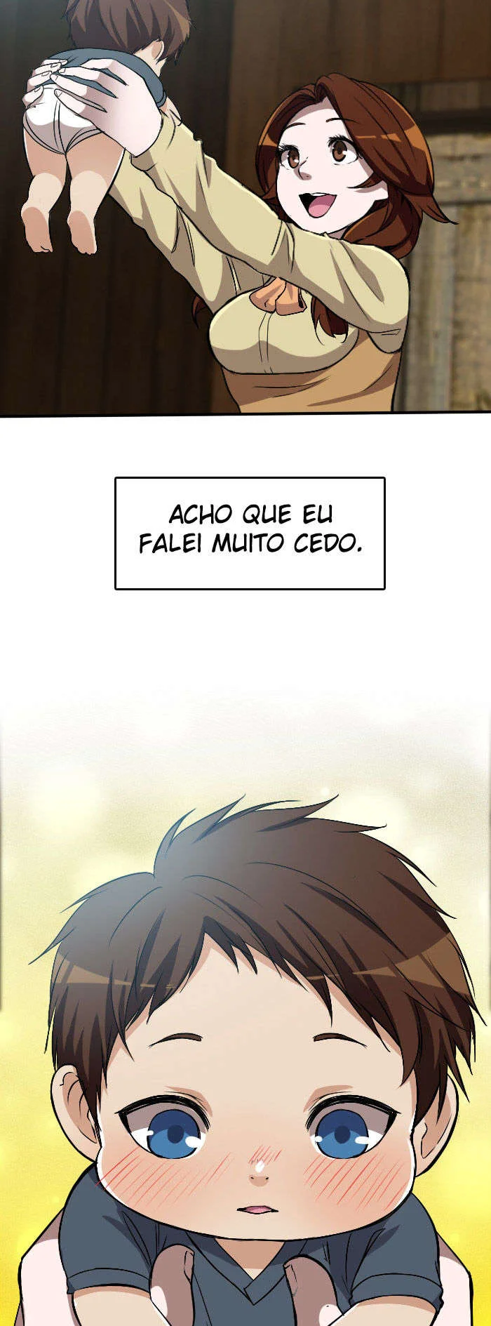 The Beginning After The End Capítulo 1 – O Fim do Tunel