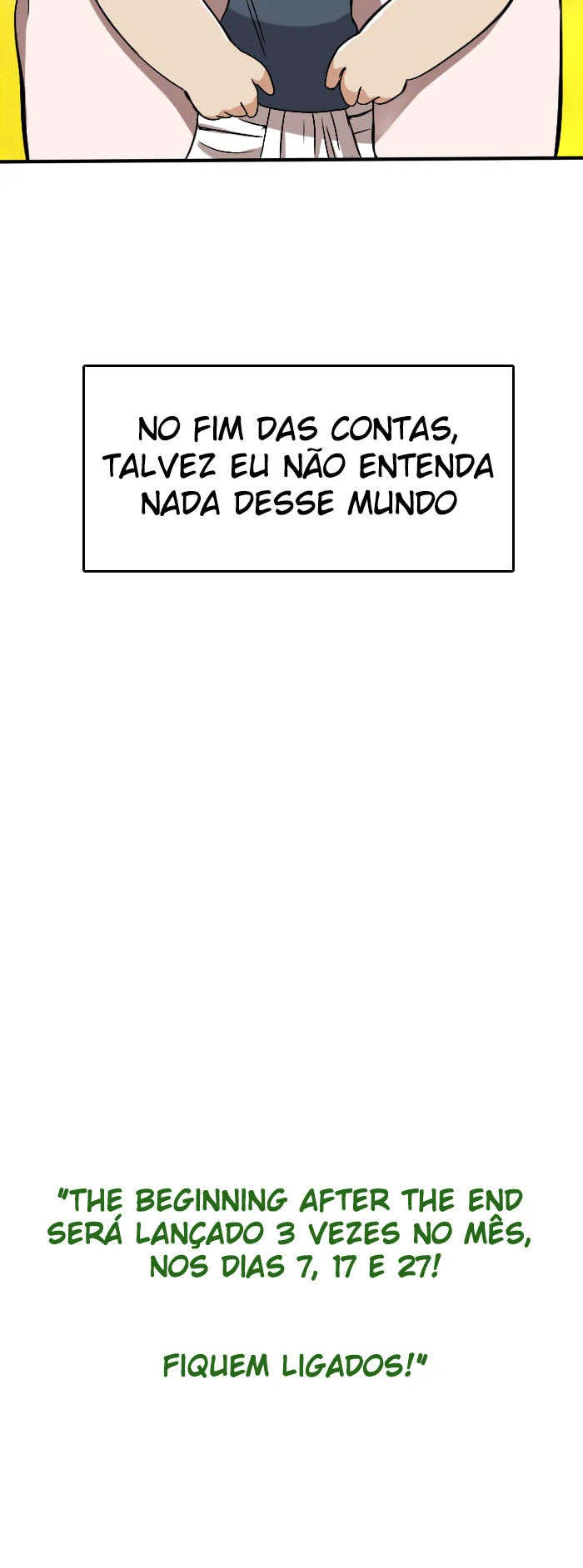 The Beginning After The End Capítulo 1 – O Fim do Tunel