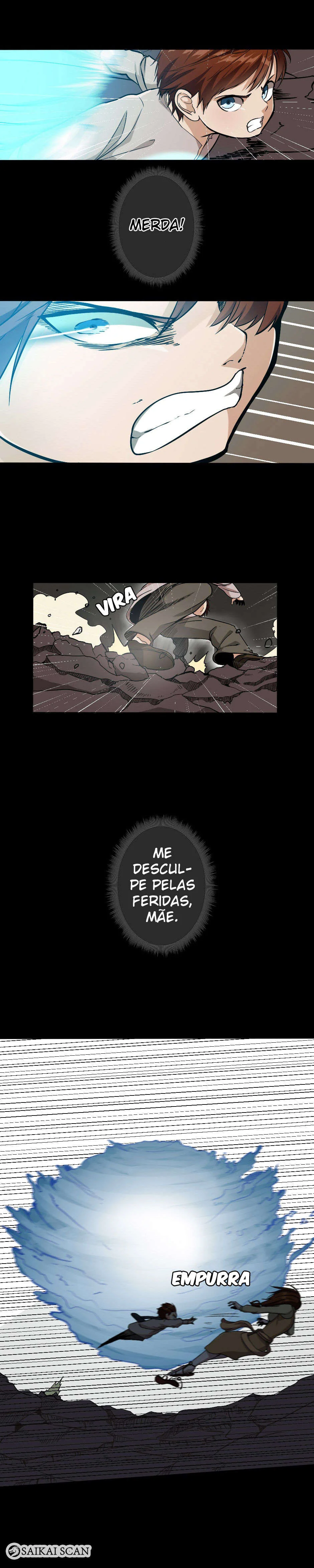 The Beginning After The End Capítulo 1 – O Fim do Tunel