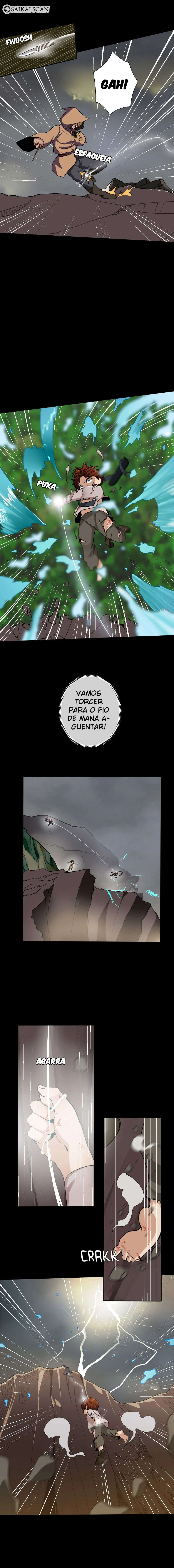 The Beginning After The End Capítulo 1 – O Fim do Tunel