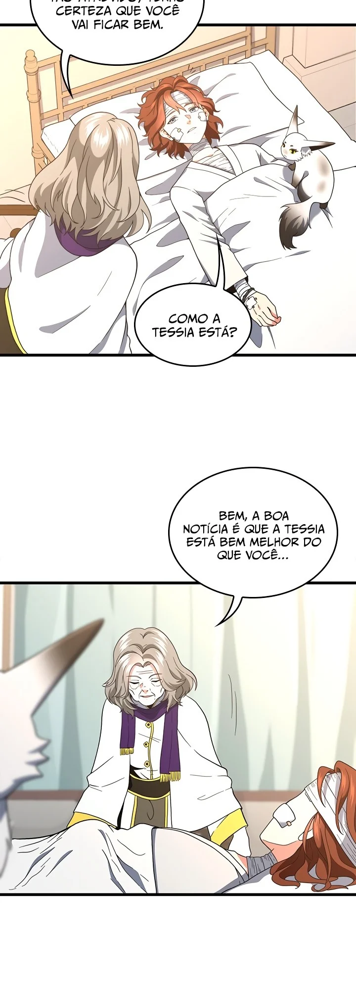 The Beginning After The End Capítulo 1 – O Fim do Tunel