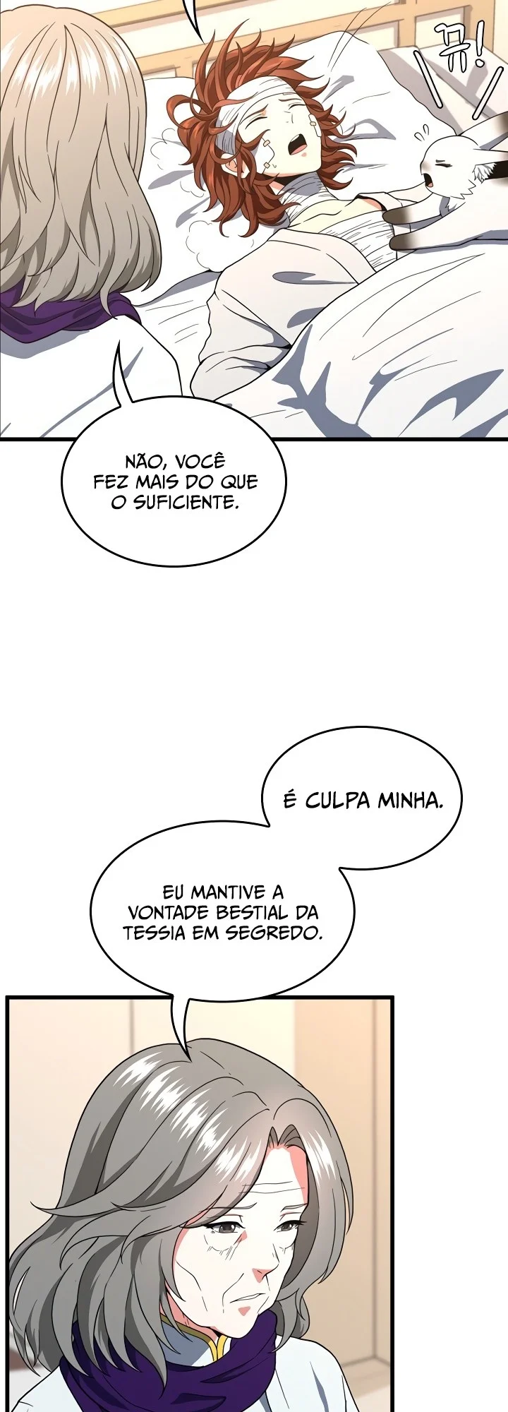 The Beginning After The End Capítulo 1 – O Fim do Tunel