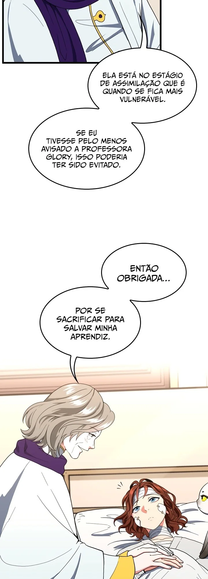 The Beginning After The End Capítulo 1 – O Fim do Tunel