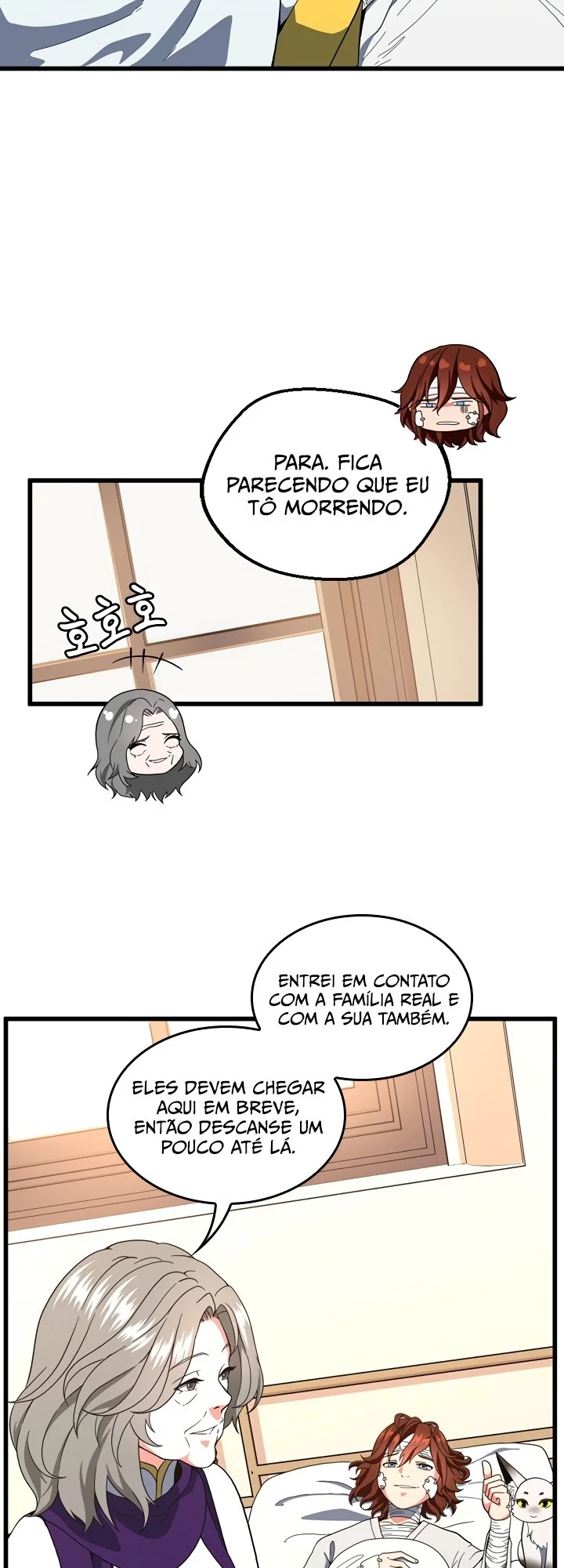 The Beginning After The End Capítulo 1 – O Fim do Tunel