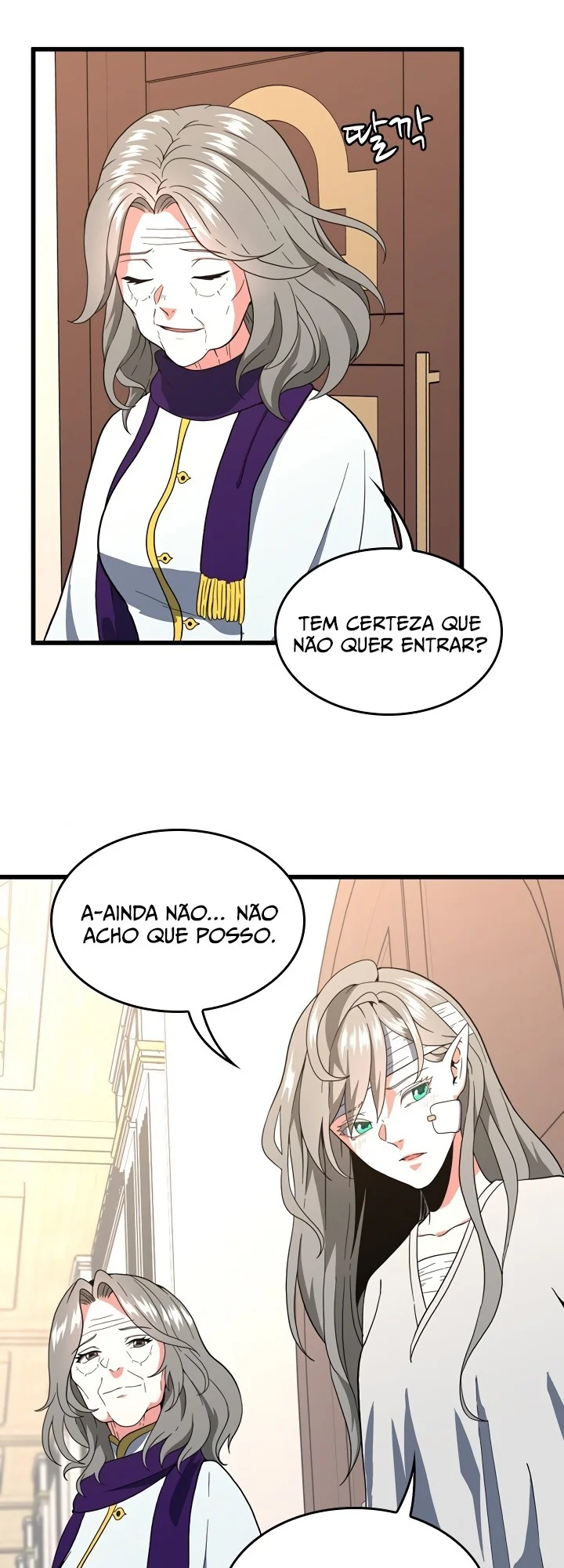 The Beginning After The End Capítulo 1 – O Fim do Tunel