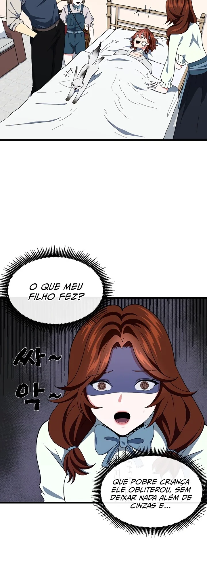 The Beginning After The End Capítulo 1 – O Fim do Tunel
