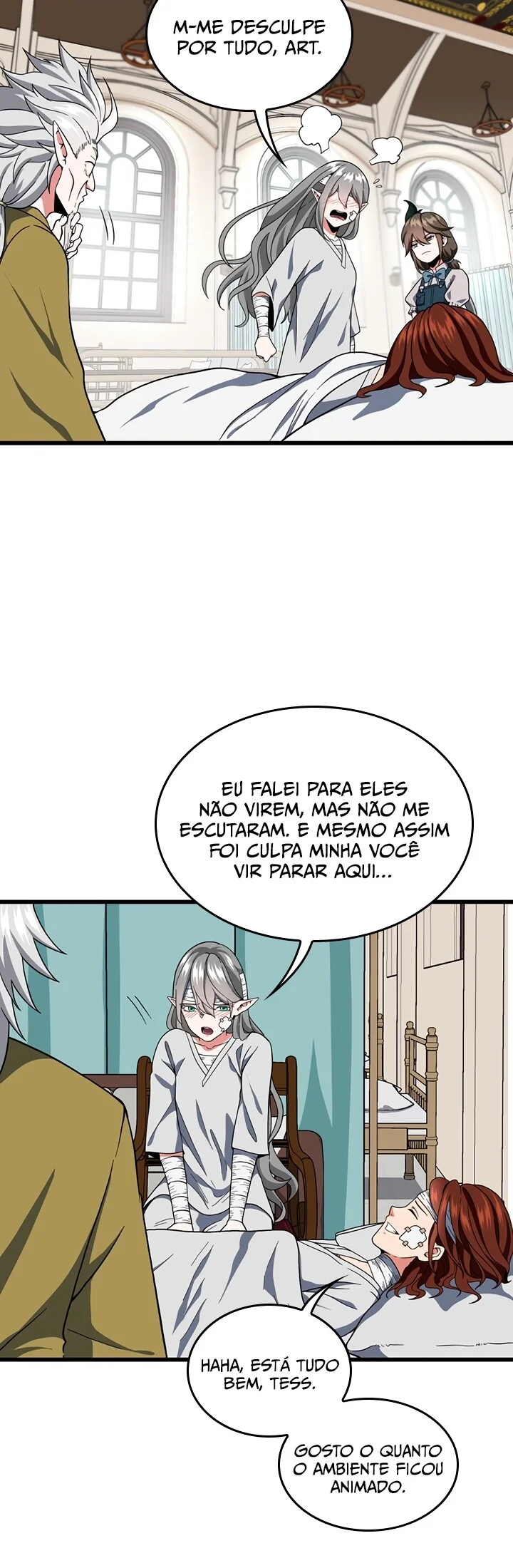 The Beginning After The End Capítulo 1 – O Fim do Tunel