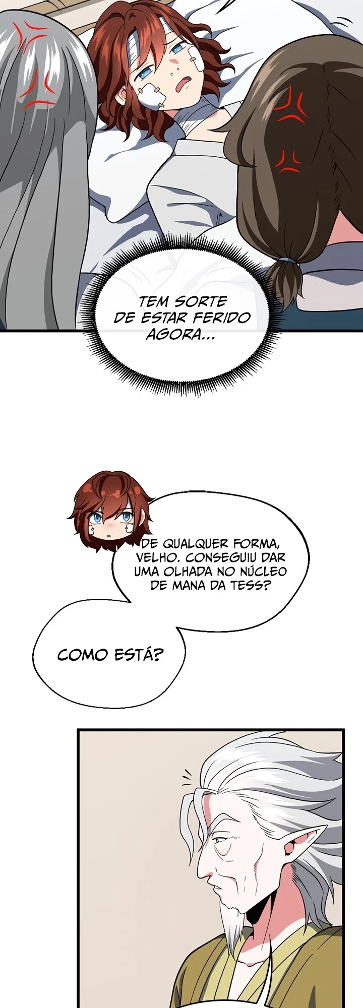 The Beginning After The End Capítulo 1 – O Fim do Tunel