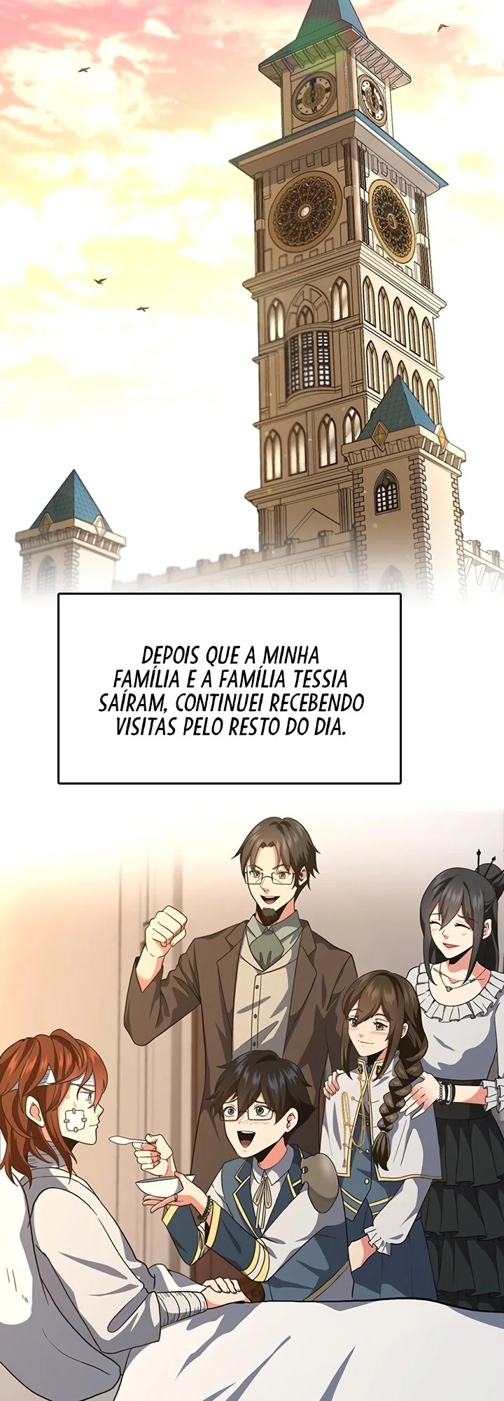 The Beginning After The End Capítulo 1 – O Fim do Tunel
