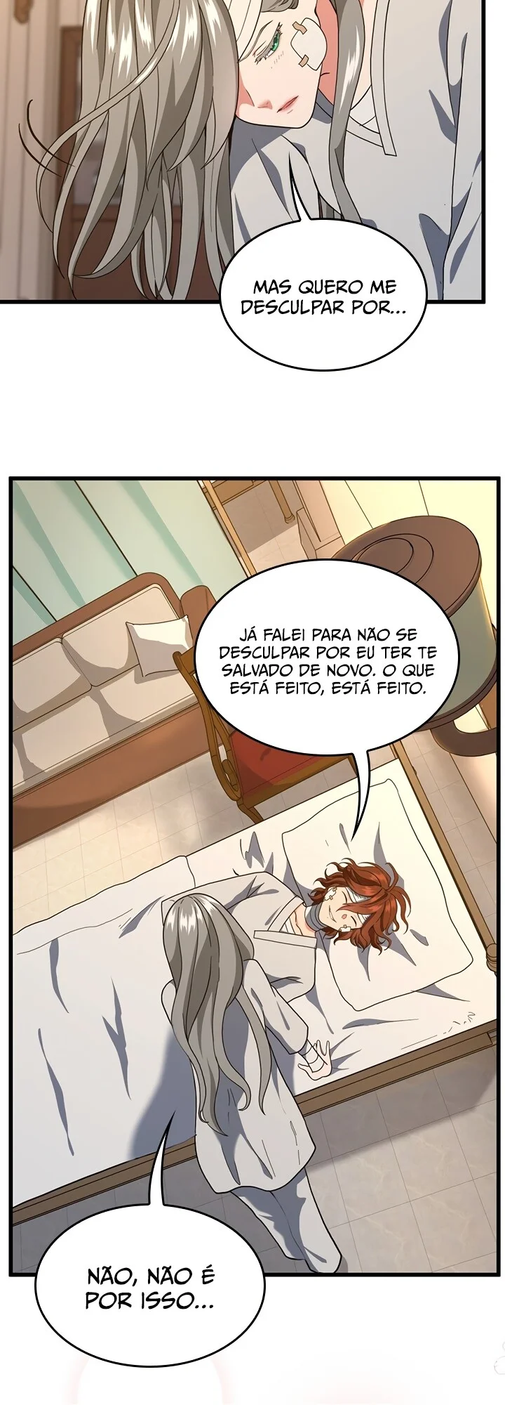 The Beginning After The End Capítulo 1 – O Fim do Tunel