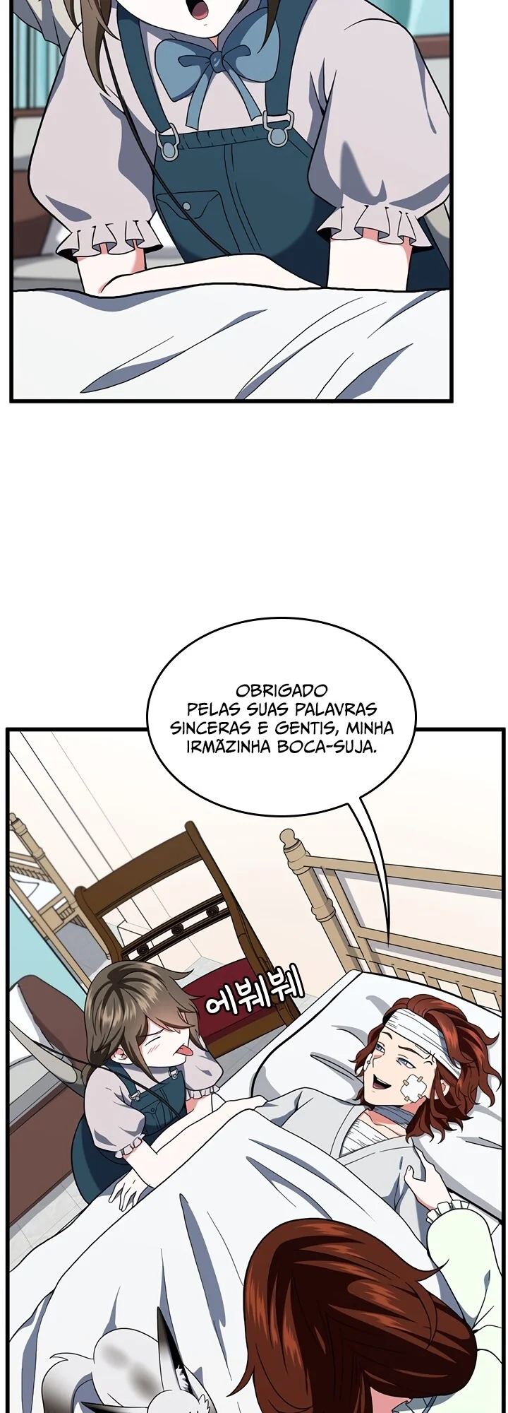 The Beginning After The End Capítulo 1 – O Fim do Tunel