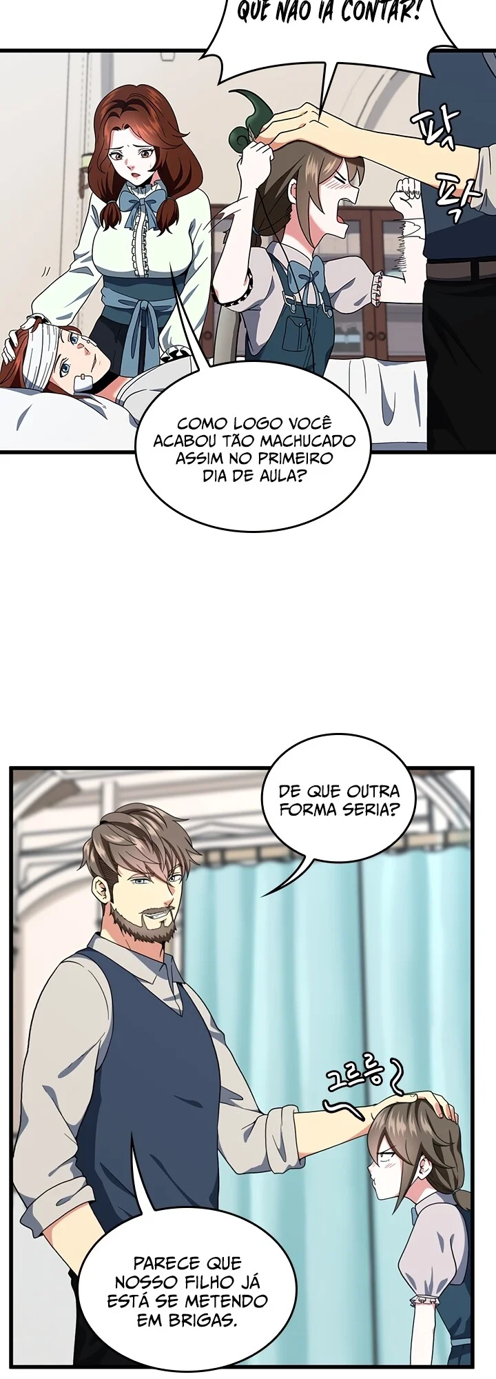 The Beginning After The End Capítulo 1 – O Fim do Tunel