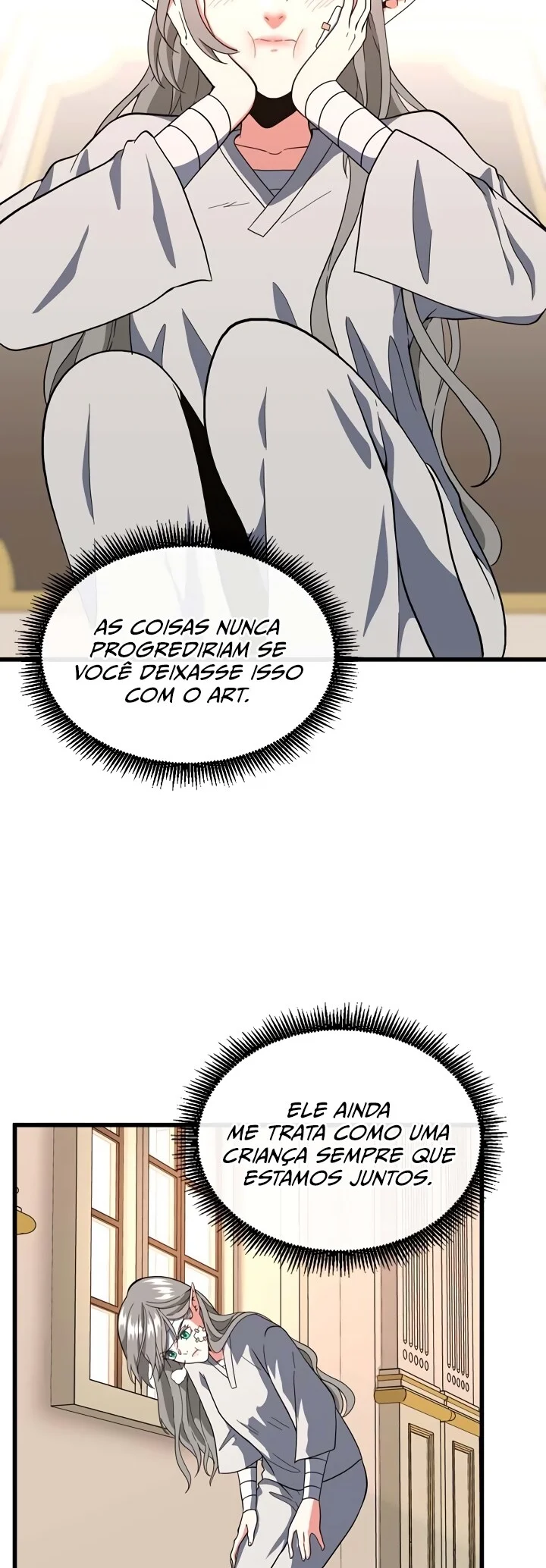 The Beginning After The End Capítulo 1 – O Fim do Tunel
