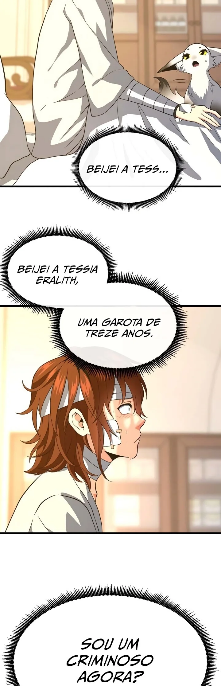 The Beginning After The End Capítulo 1 – O Fim do Tunel