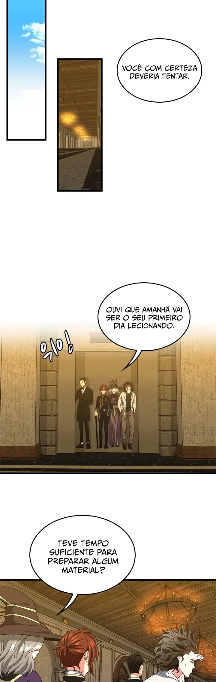 The Beginning After The End Capítulo 1 – O Fim do Tunel