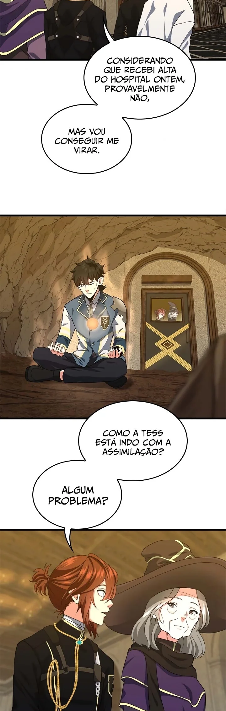 The Beginning After The End Capítulo 1 – O Fim do Tunel