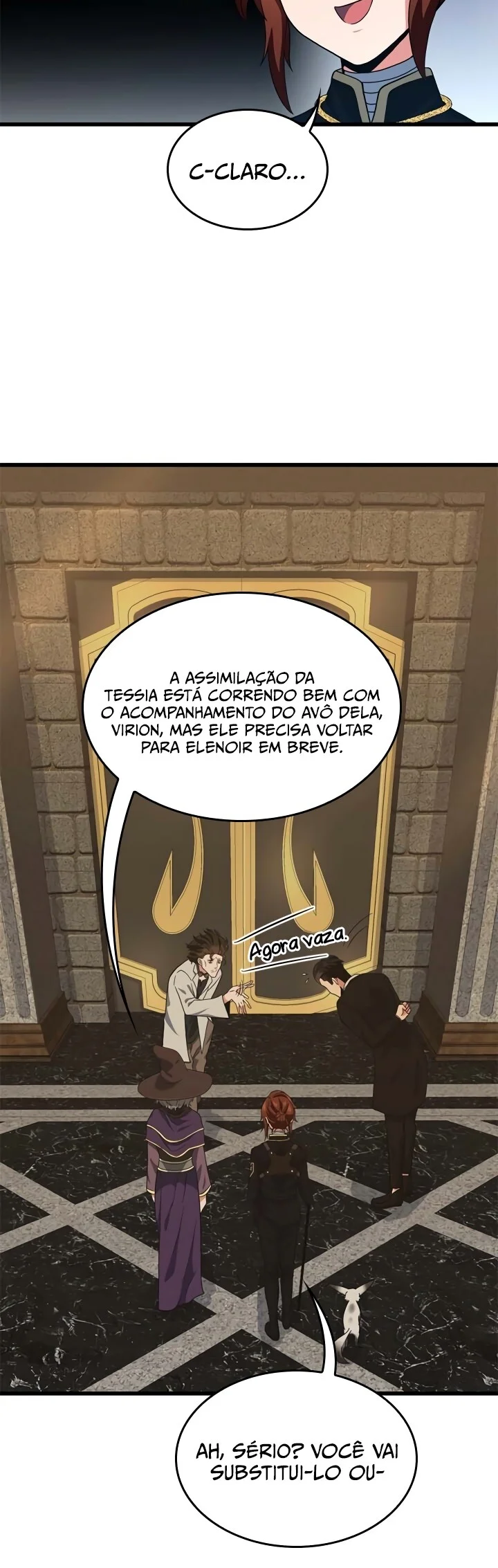 The Beginning After The End Capítulo 1 – O Fim do Tunel