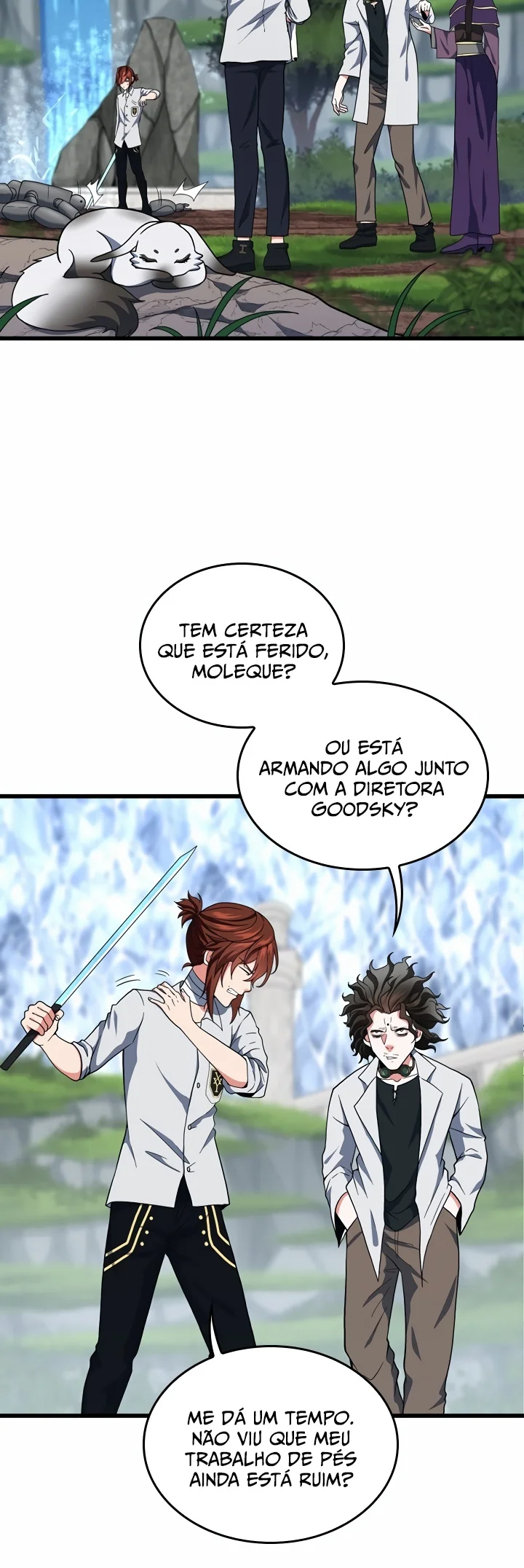The Beginning After The End Capítulo 1 – O Fim do Tunel