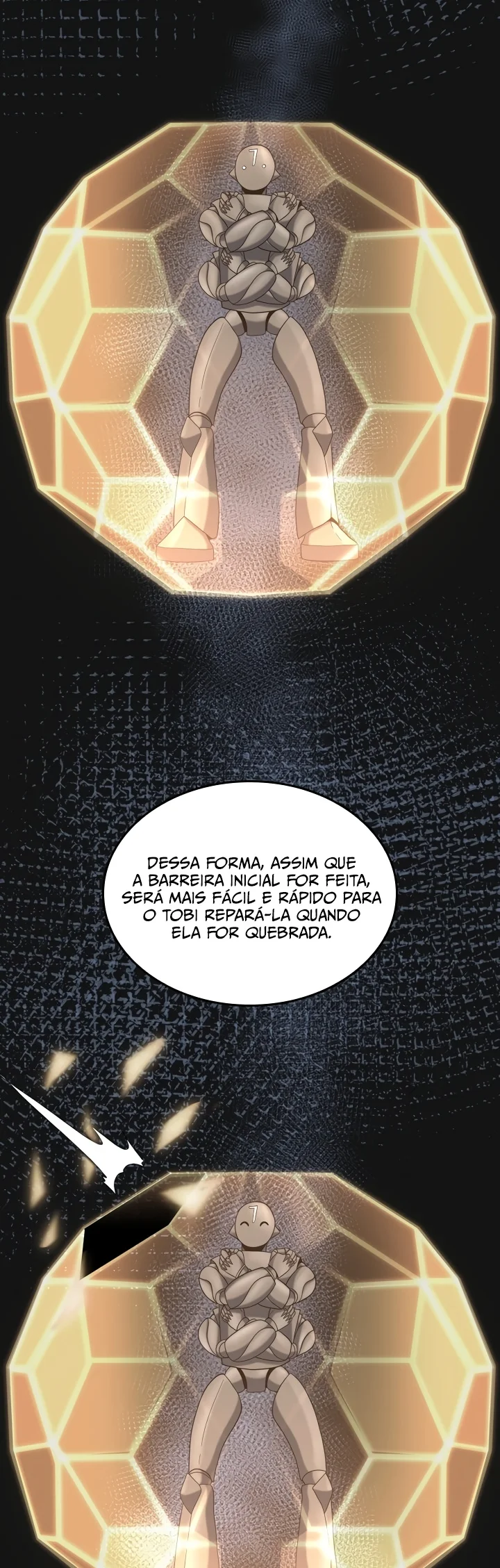 The Beginning After The End Capítulo 1 – O Fim do Tunel