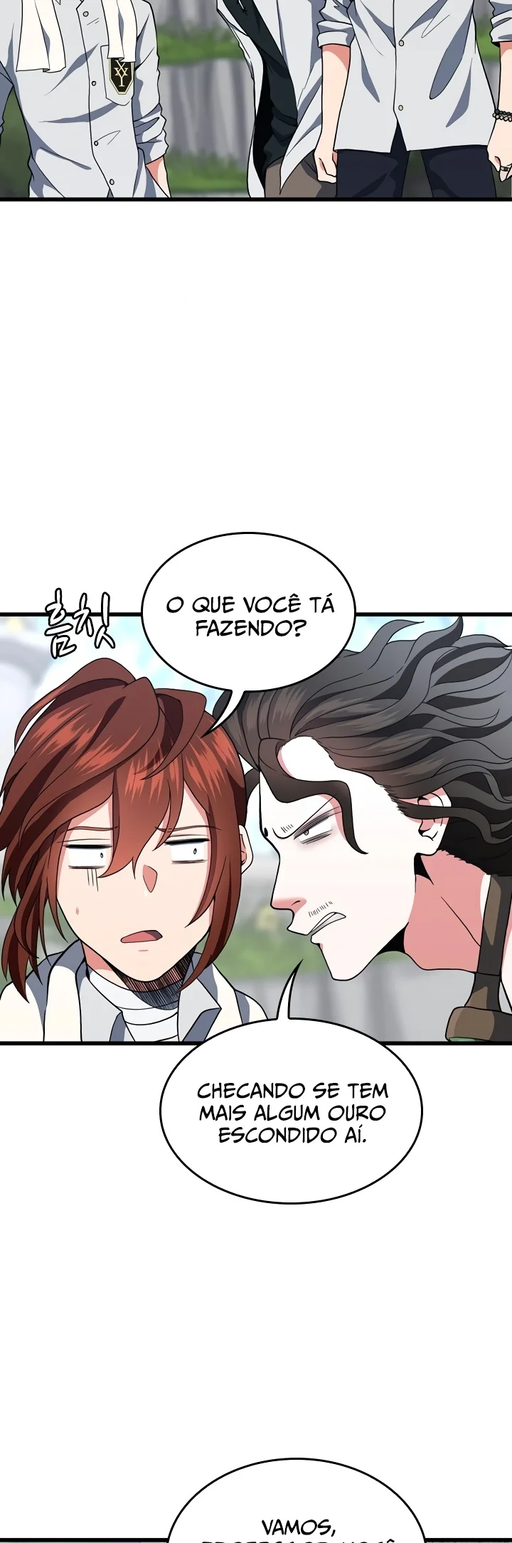 The Beginning After The End Capítulo 1 – O Fim do Tunel