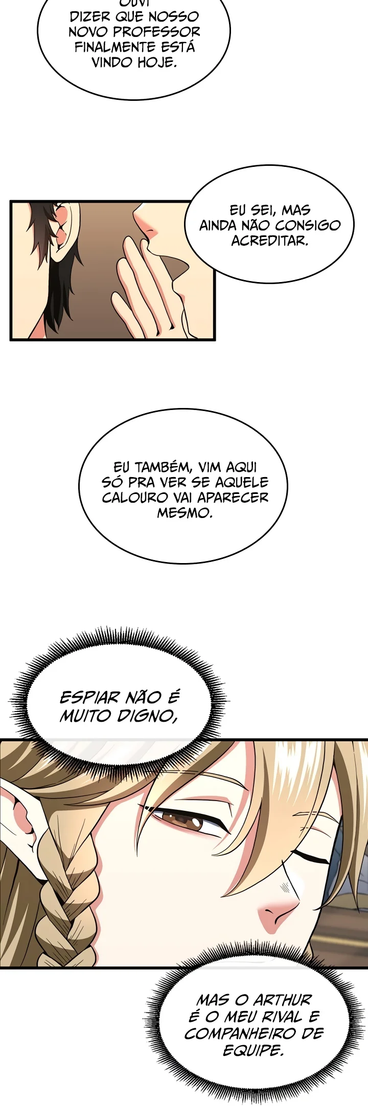 The Beginning After The End Capítulo 1 – O Fim do Tunel