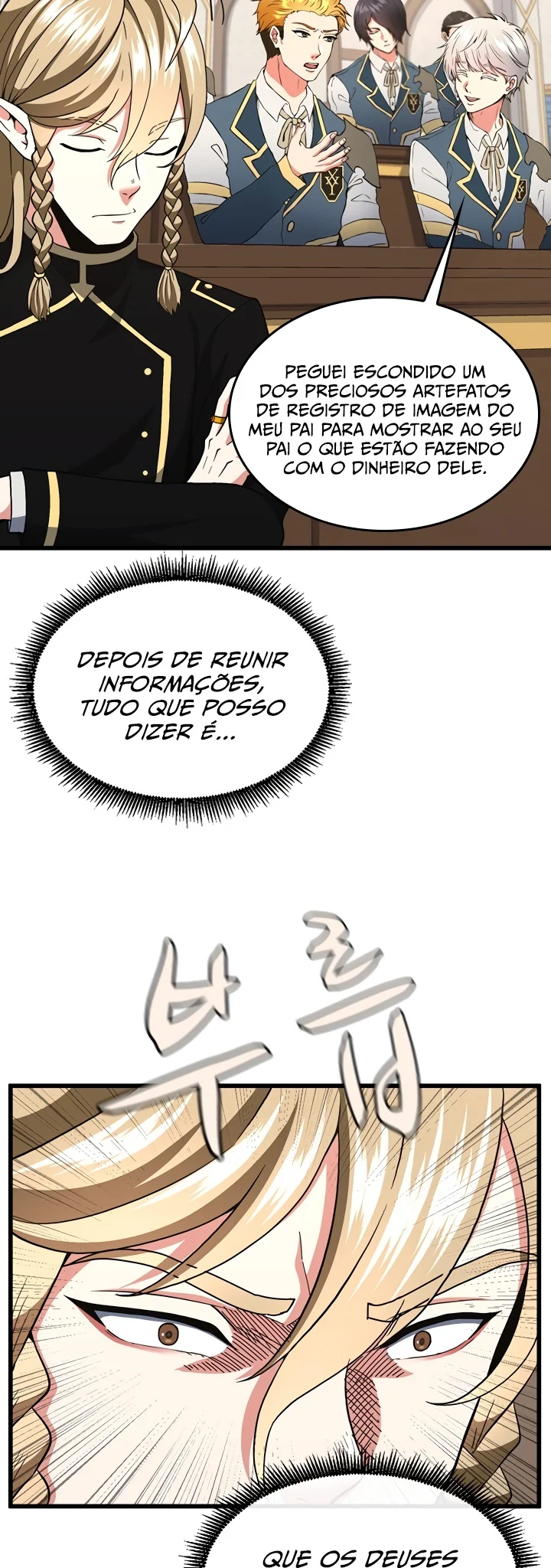 The Beginning After The End Capítulo 1 – O Fim do Tunel