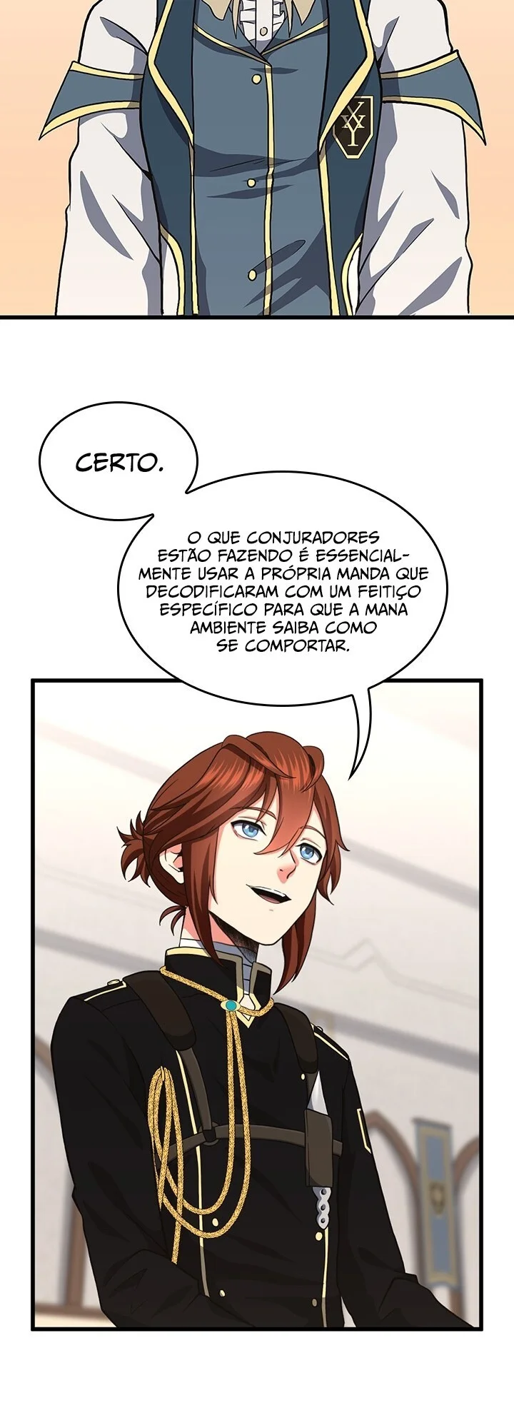 The Beginning After The End Capítulo 1 – O Fim do Tunel