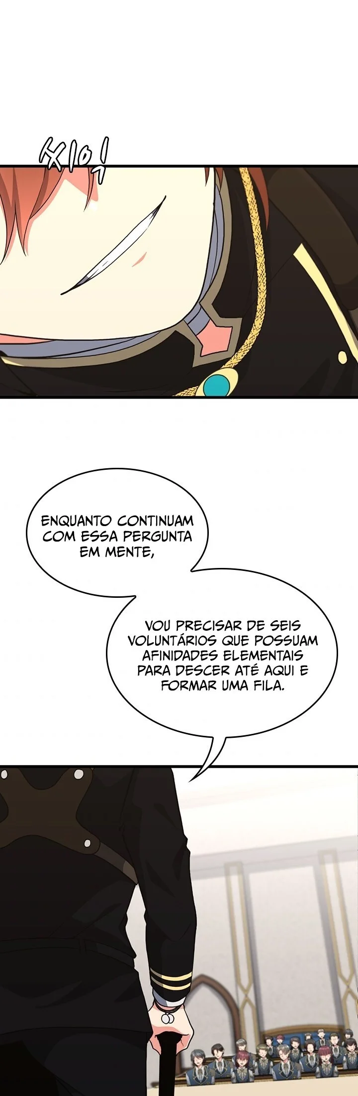 The Beginning After The End Capítulo 1 – O Fim do Tunel